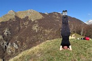 04 Erica in elevazione fisica e  spirituale con bella vista sul Due Mani 